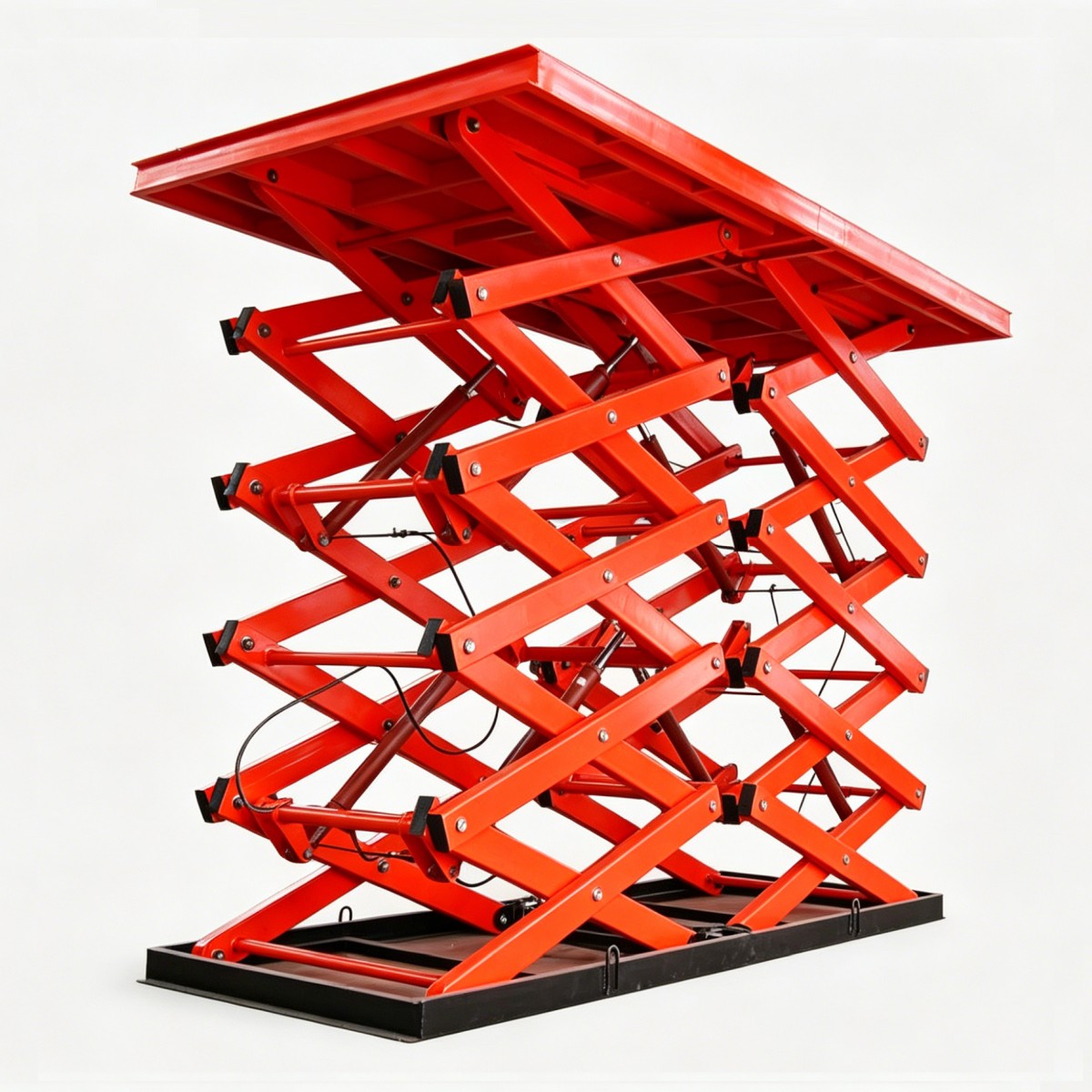 花莲玉里重型固定升降机